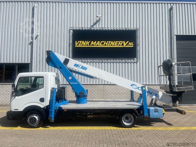 Truck aerial platform Socage T320