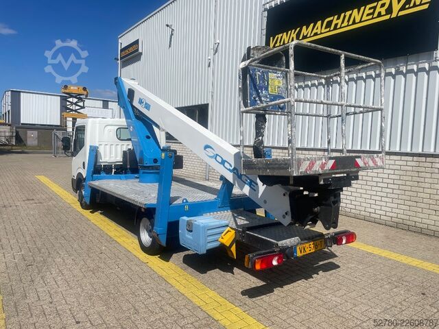 Truck aerial platform Socage T320
