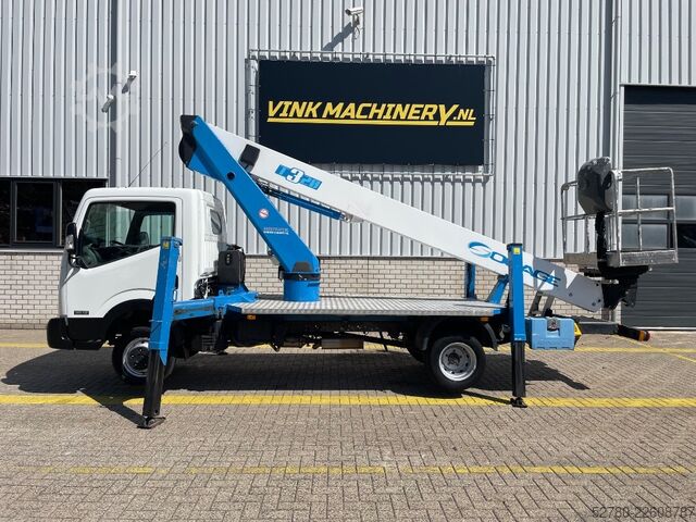 Truck aerial platform Socage T320