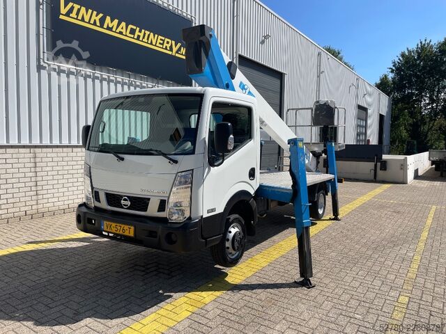 Truck aerial platform Socage T320