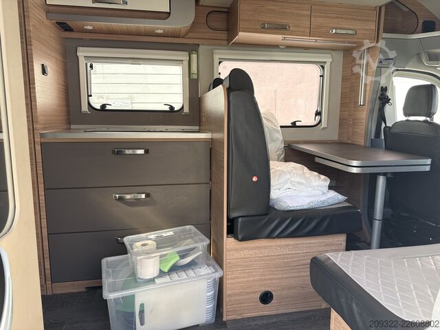 Halvintegrerad husbil 2024 Ford Transit Weinsberg Carasuite | Automatico | Posti letto 5