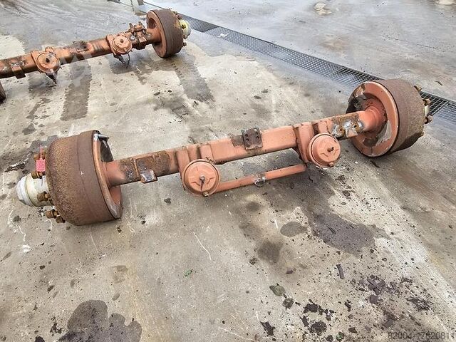 Axel FREUHAUF SMB TRAILER AXLE SINGLE TIRE STEEL SUSP