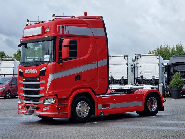 Standart-SZM Scania S500 NGS Highline 4x2 - Retarder - Night clima ...