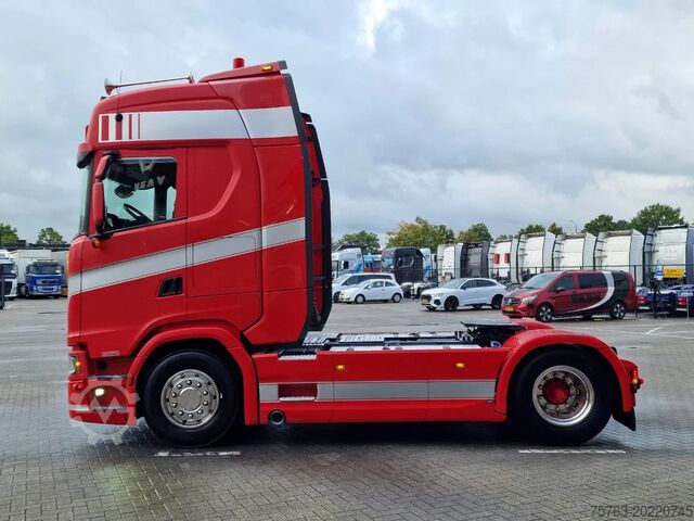Standart-SZM Scania S500 NGS Highline 4x2 - Retarder - Night clima ...