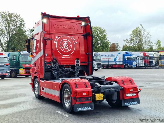 Standaard-SZM Scania S500 NGS Highline 4x2 - Retarder - Night clima ...