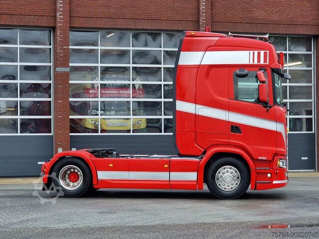 Standart-SZM Scania S500 NGS Highline 4x2 - Retarder - Night clima ...