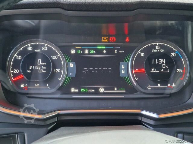 Standart-SZM Scania S500 NGS Highline 4x2 - Retarder - Night clima ...