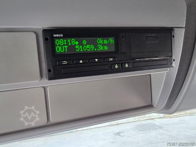Vrachtwagenchassis IVECO 120E25