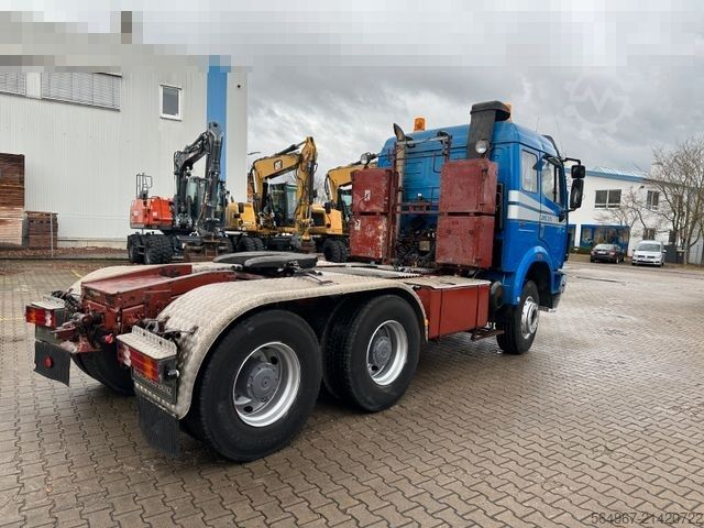 Standard nyergesvontató MERCEDES-BENZ 2635 S SK V8 SZM 6x4 EPS BLATT BLATT