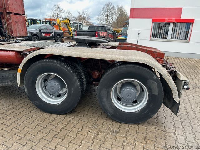 Standard nyergesvontató MERCEDES-BENZ 2635 S SK V8 SZM 6x4 EPS BLATT BLATT