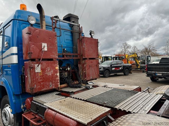 Standard nyergesvontató MERCEDES-BENZ 2635 S SK V8 SZM 6x4 EPS BLATT BLATT