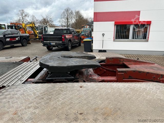 Standard nyergesvontató MERCEDES-BENZ 2635 S SK V8 SZM 6x4 EPS BLATT BLATT