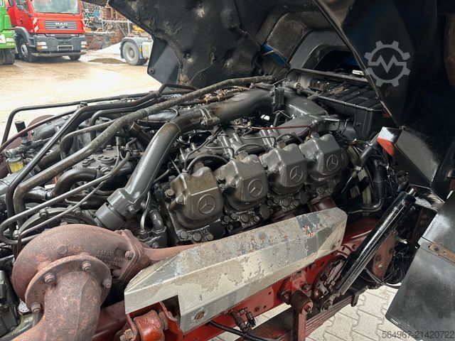 Standard nyergesvontató MERCEDES-BENZ 2635 S SK V8 SZM 6x4 EPS BLATT BLATT