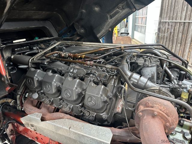 Standard nyergesvontató MERCEDES-BENZ 2635 S SK V8 SZM 6x4 EPS BLATT BLATT