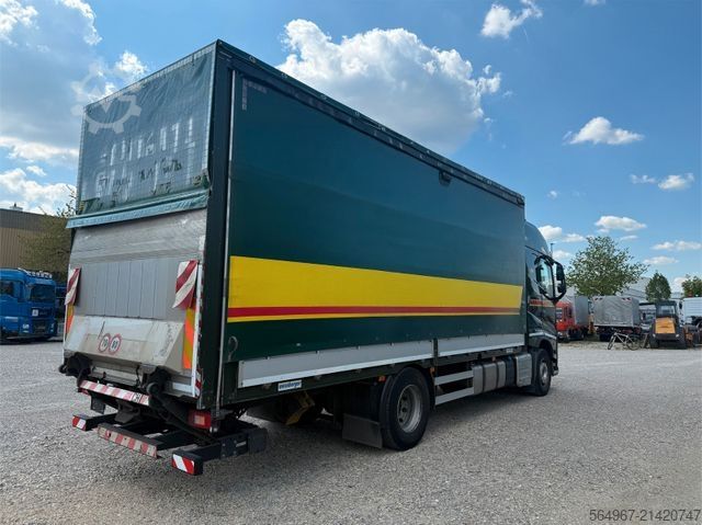 LKW mit Pritsche & Plane VOLVO FH460 Pritsche Plane Bordw. Klima Retarder LBW