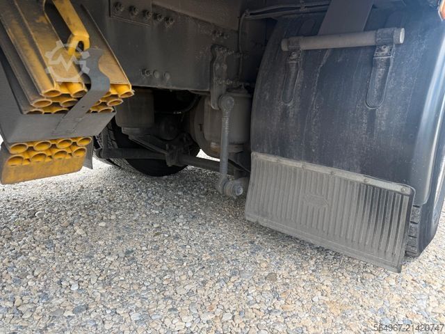 LKW mit Pritsche & Plane VOLVO FH460 Pritsche Plane Bordw. Klima Retarder LBW