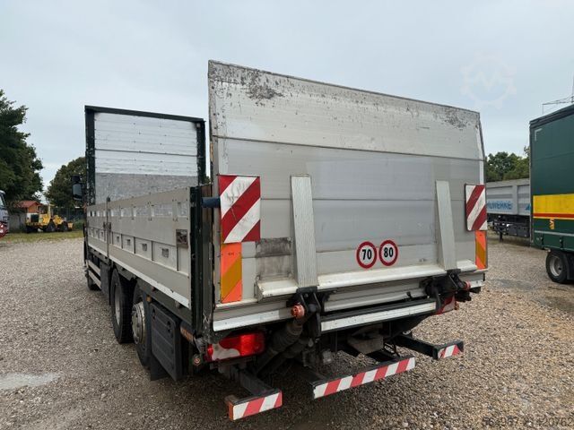 Vrachtauto met open laadbak SCANIA R480 Pritsche+LBW Klima Retarder AHK Luft