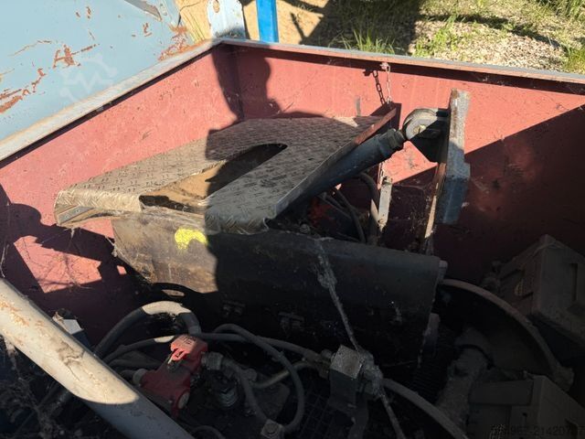 Asfaltblandningsanläggning VÖGELE Super 1800-2 Nivellierung 650cm Arbeitsbreite