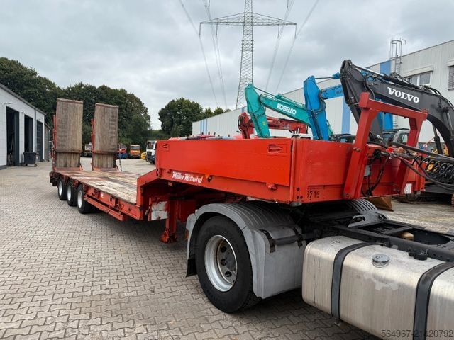 Semirimorchio ribassato MÜLLER-MITTELTAL TS3 hydr Rampen GIGANT LUFT