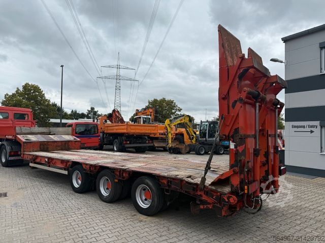 Semirimorchio ribassato MÜLLER-MITTELTAL TS3 hydr Rampen GIGANT LUFT