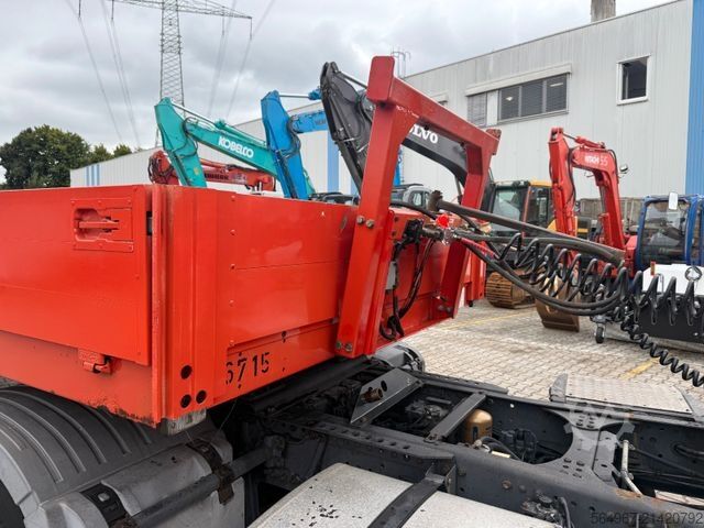 Semirimorchio ribassato MÜLLER-MITTELTAL TS3 hydr Rampen GIGANT LUFT