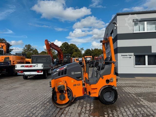 Walec jednobębnowy HAMM HD12i VT Kombiwalze neues Modell