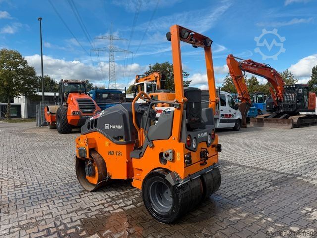Walec jednobębnowy HAMM HD12i VT Kombiwalze neues Modell