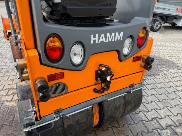 Walec jednobębnowy HAMM HD12i VT Kombiwalze neues Modell