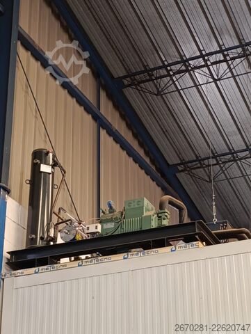 Soğuk depo ünitesi BITZER 4PCS-10.2Y