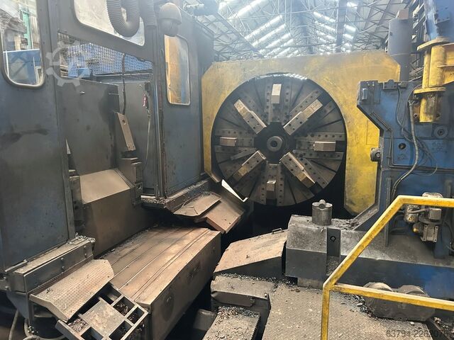 CNC eszterga SAFOP Leonard-90TT/CNC Roll Lathe