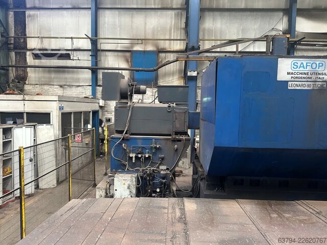 CNC eszterga SAFOP Leonard-90TT/CNC Roll Lathe