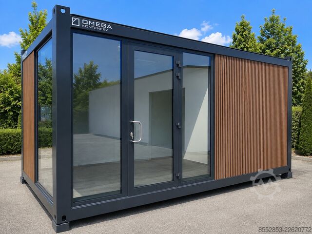 κοντέινερ Omega Container 6058x2438mm