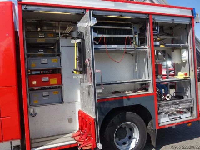  Volvo FL 260 ziegler pump