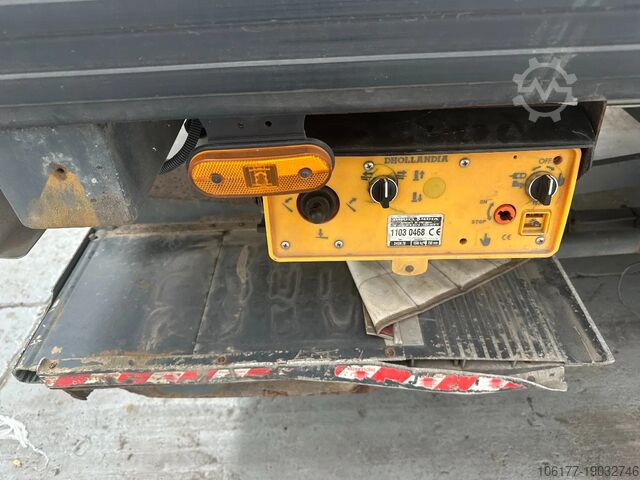 Transporte refrigerado/congelado DAF LF 55.220 CARRIER / MULTITEMPERATUUR / 195.123 km