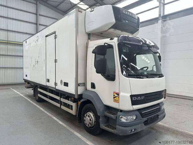 Transporte refrigerado/congelado DAF LF 55.220 CARRIER / MULTITEMPERATUUR / 195.123 km