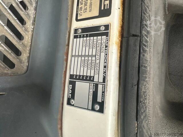 Transporte refrigerado/congelado DAF LF 55.220 CARRIER / MULTITEMPERATUUR / 195.123 km