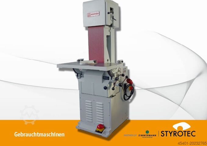 Vertikalna tračna brusilica Zimmermann VBZ250