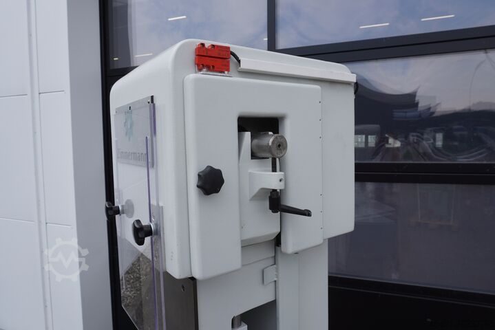 Vertikalna tračna brusilica Zimmermann VBZ250