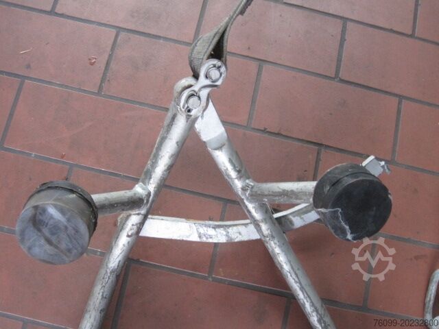 Telehandleri 4x Radklammmer für Bergungskran