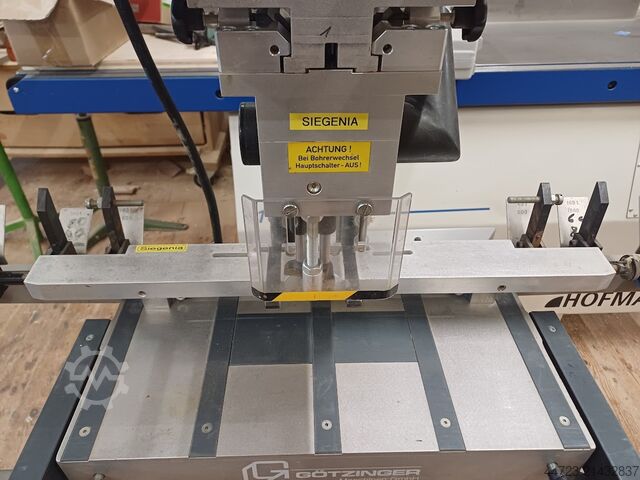 Trapano idoneo Götzinger OBM + T