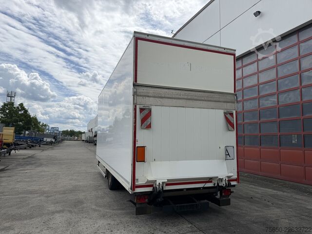 Dobozos pótkocsi Ackermann Z-KA-F10.5/7,6  1 Achs Kofferanhänger mit Ladebordwand 10,5 t GG
