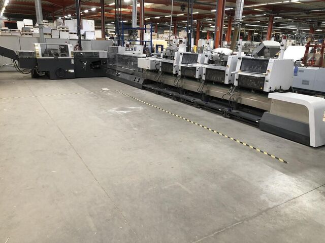 Tűzőgéppel brosúrakötő Heidelberg Stitchmaster ST 450