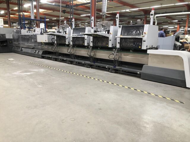 Tűzőgéppel brosúrakötő Heidelberg Stitchmaster ST 450