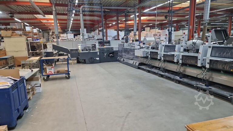 Tűzőgéppel brosúrakötő Heidelberg Stitchmaster ST 450