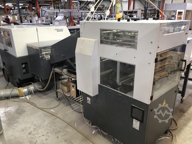 Tűzőgéppel brosúrakötő Heidelberg Stitchmaster ST 450