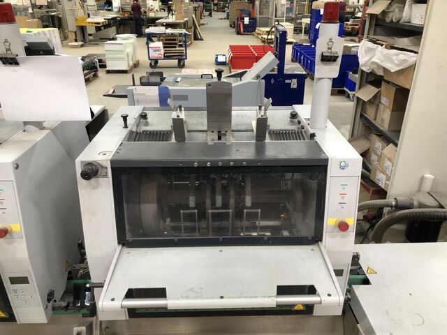 Tűzőgéppel brosúrakötő Heidelberg Stitchmaster ST 450