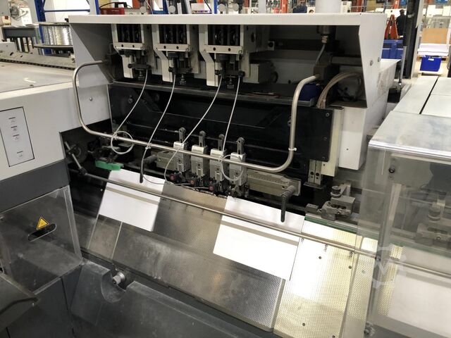 Tűzőgéppel brosúrakötő Heidelberg Stitchmaster ST 450