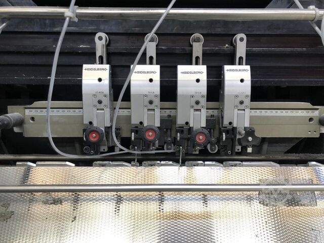 Tűzőgéppel brosúrakötő Heidelberg Stitchmaster ST 450