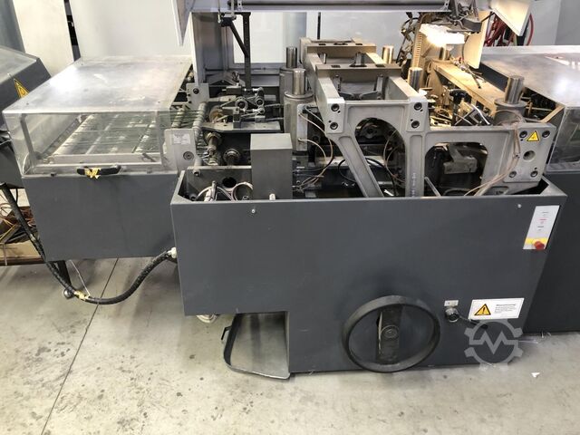 Tűzőgéppel brosúrakötő Heidelberg Stitchmaster ST 450