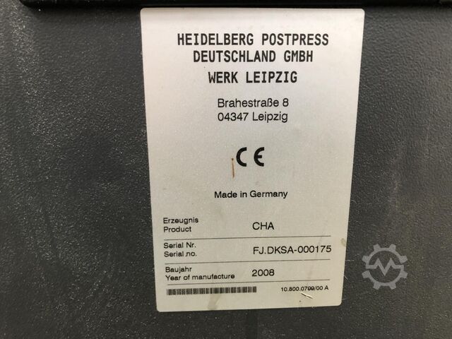 Tűzőgéppel brosúrakötő Heidelberg Stitchmaster ST 450